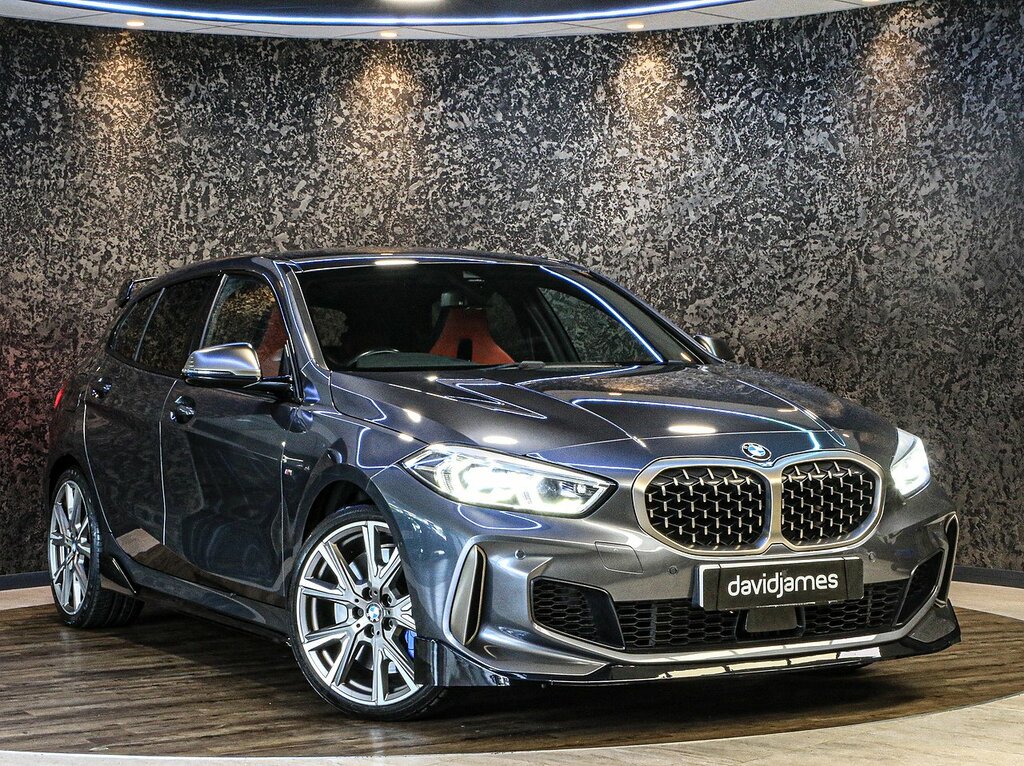 BMW 1 Series M135i Grey