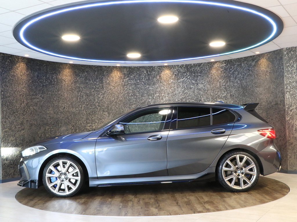 BMW 1 Series M135i CK69OBH Grey #6
