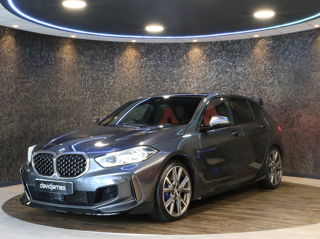 BMW 1 Series M135i CK69OBH Grey #5