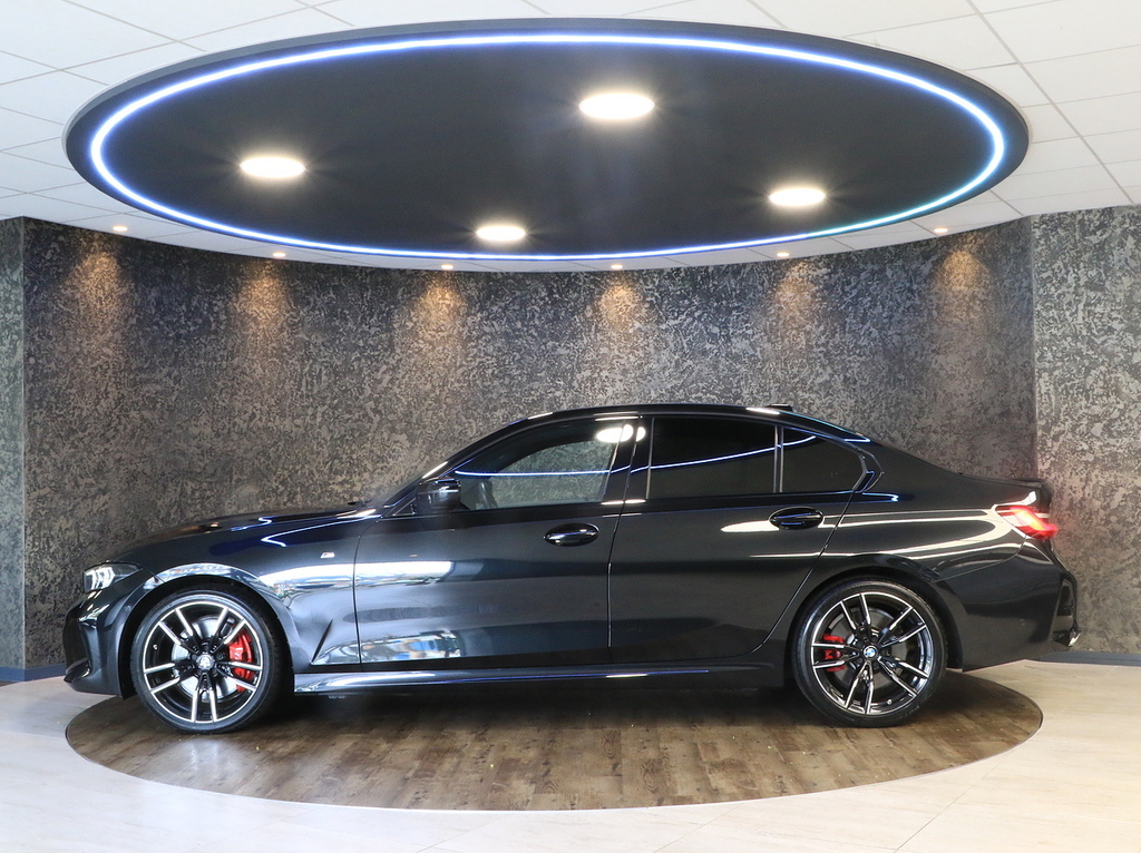 BMW 3 Series M340i Mht NK72MLE Blue #4