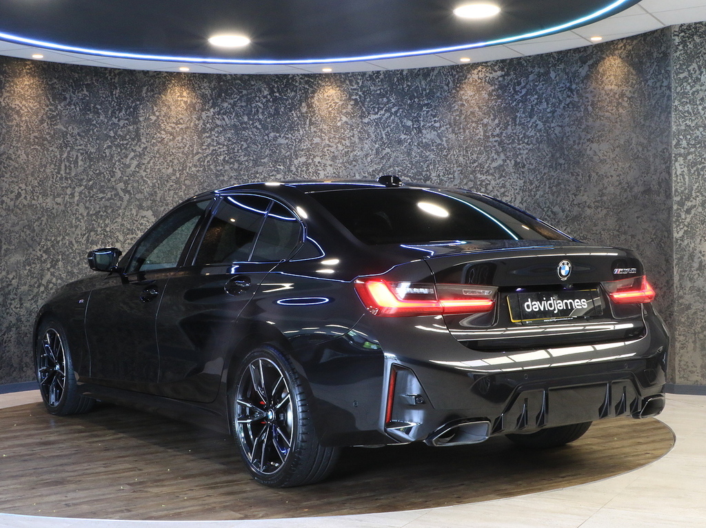 BMW 3 Series M340i Mht NK72MLE Blue #5
