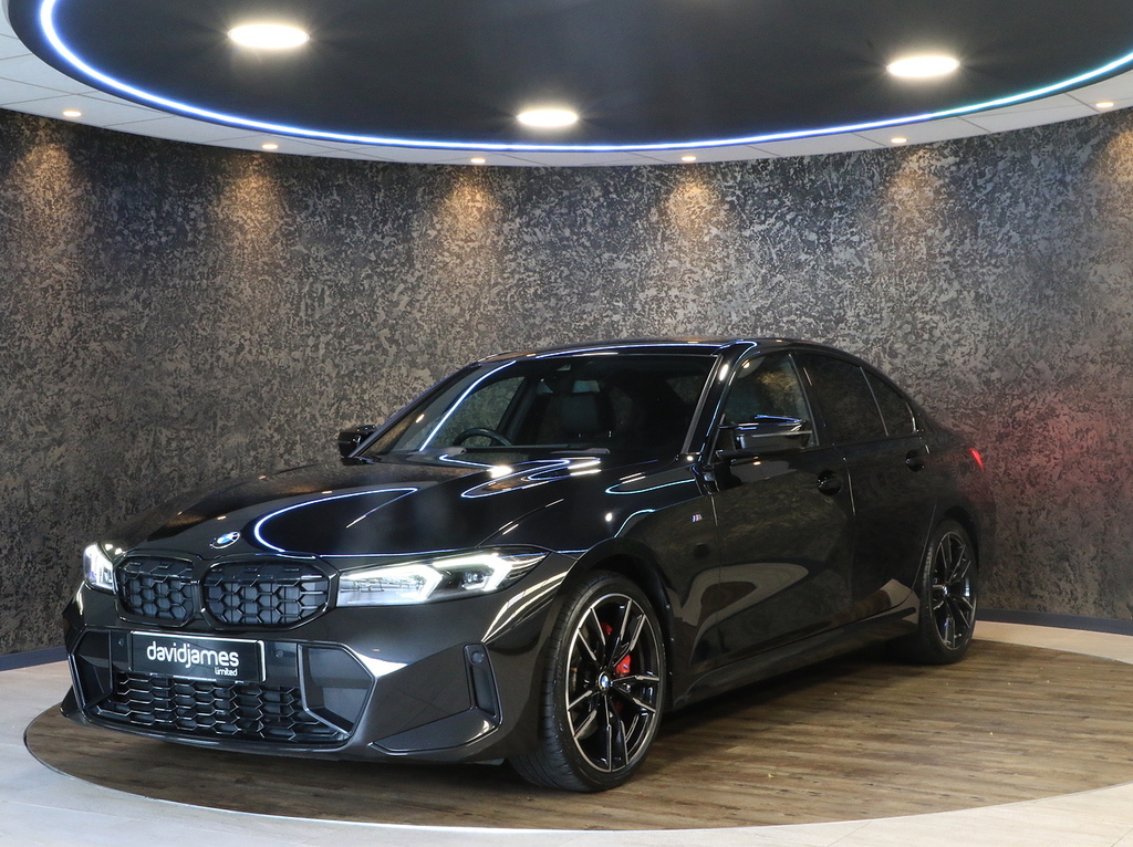 BMW 3 Series M340i Mht NK72MLE Blue #3
