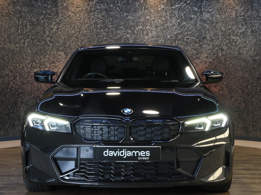 BMW 3 Series M340i Mht NK72MLE Blue #2