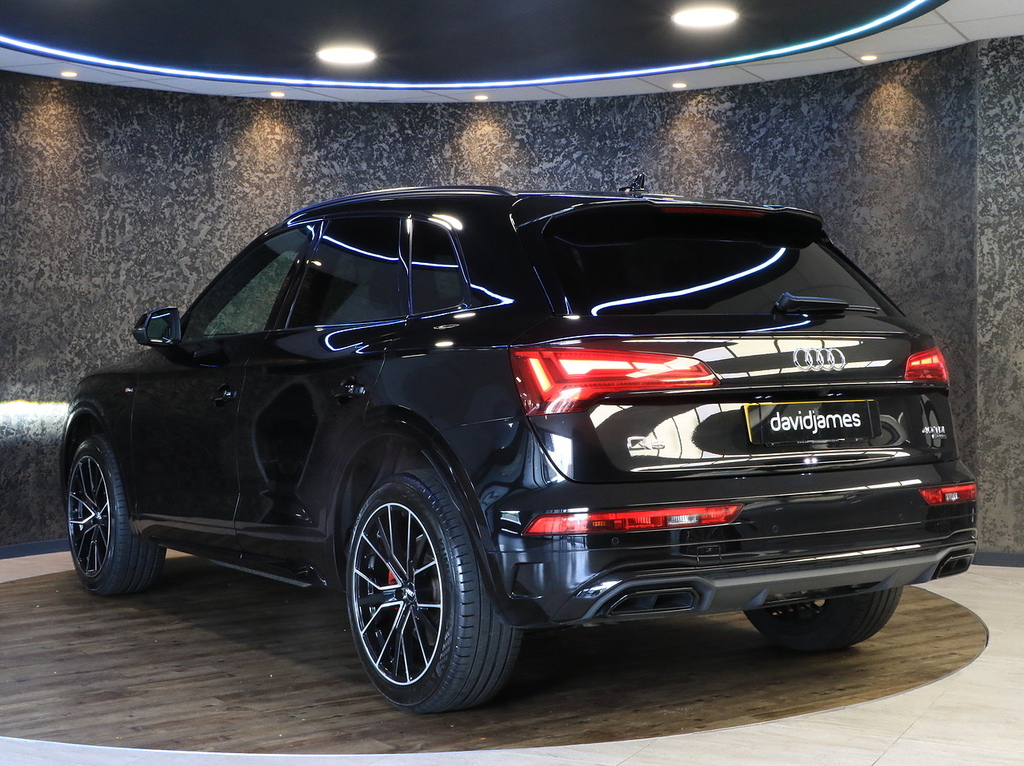 Audi Q5 Tdi Edition 1 FV71UGY Black #6