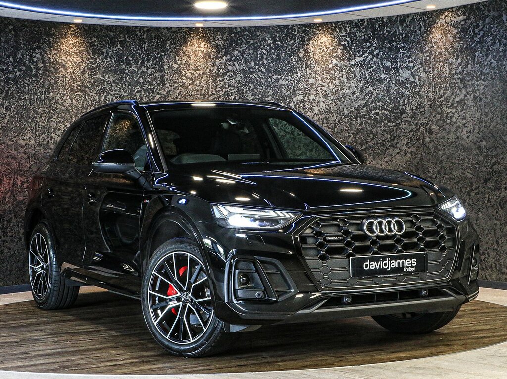 Audi Q5 Tdi Edition 1 Black