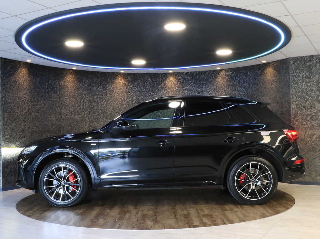 Audi Q5 Tdi Edition 1 FV71UGY Black #5