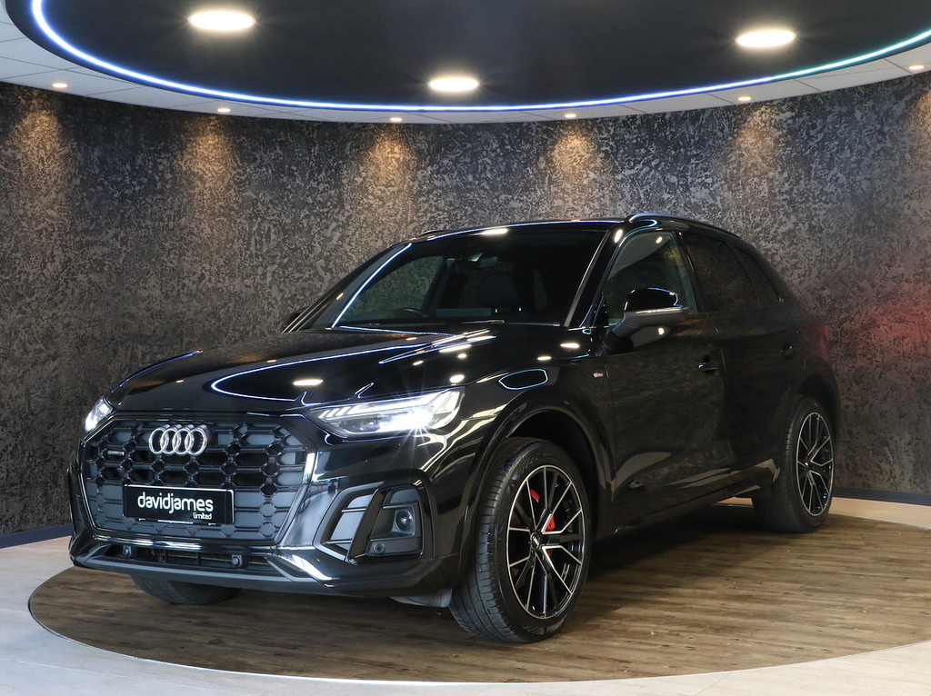 Audi Q5 Tdi Edition 1 FV71UGY Black #4