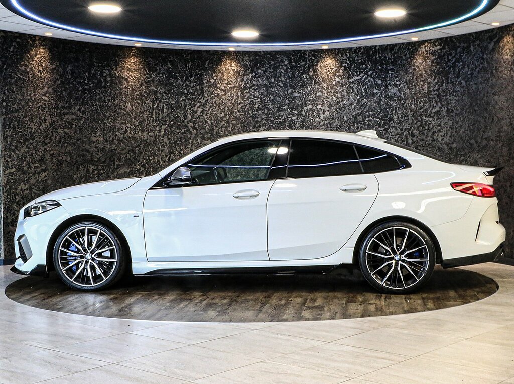 BMW 2 Series Gran Coupe M235i YD73KJL White #6