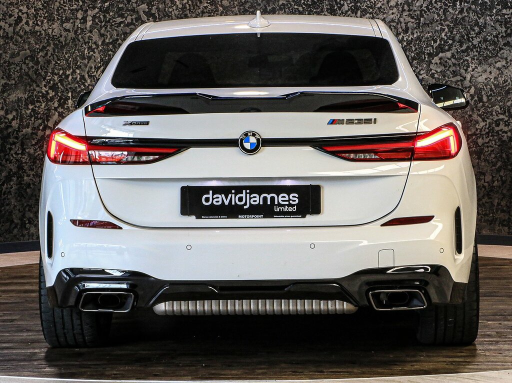 BMW 2 Series Gran Coupe M235i YD73KJL White #4
