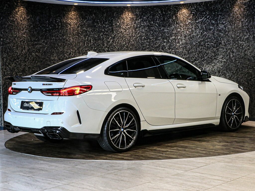 BMW 2 Series Gran Coupe M235i YD73KJL White #3