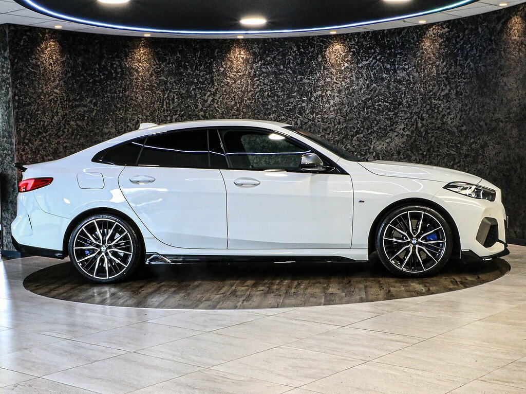 BMW 2 Series Gran Coupe M235i YD73KJL White #2