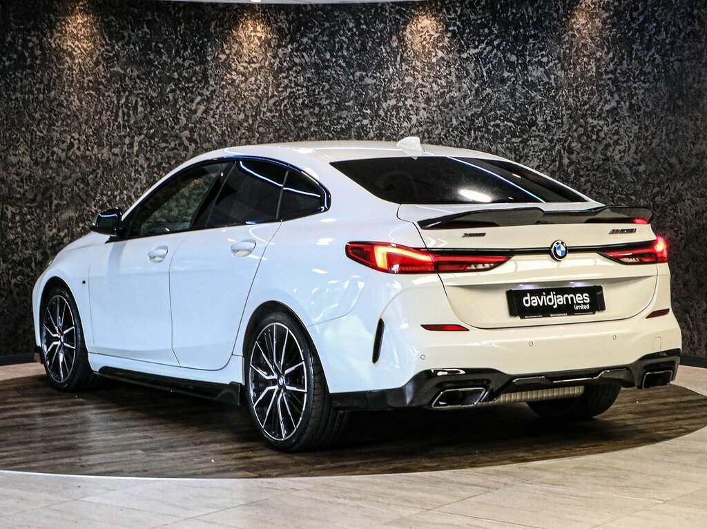 BMW 2 Series Gran Coupe M235i YD73KJL White #5
