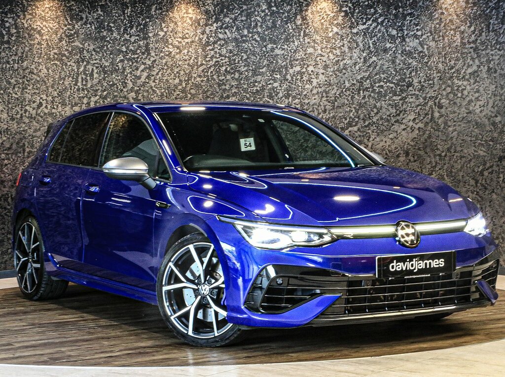 Volkswagen Golf Tsi R Blue