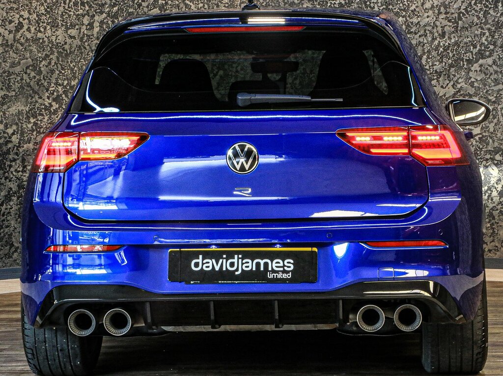 Volkswagen Golf Tsi R KF72RZG Blue #5
