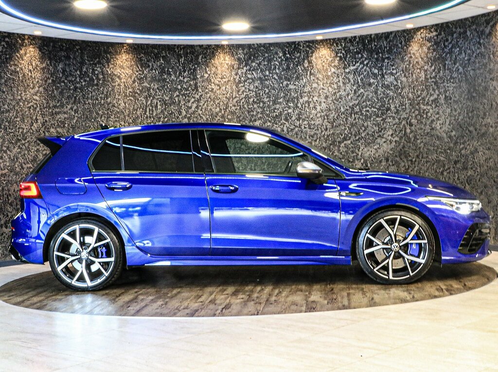 Volkswagen Golf Tsi R KF72RZG Blue #3