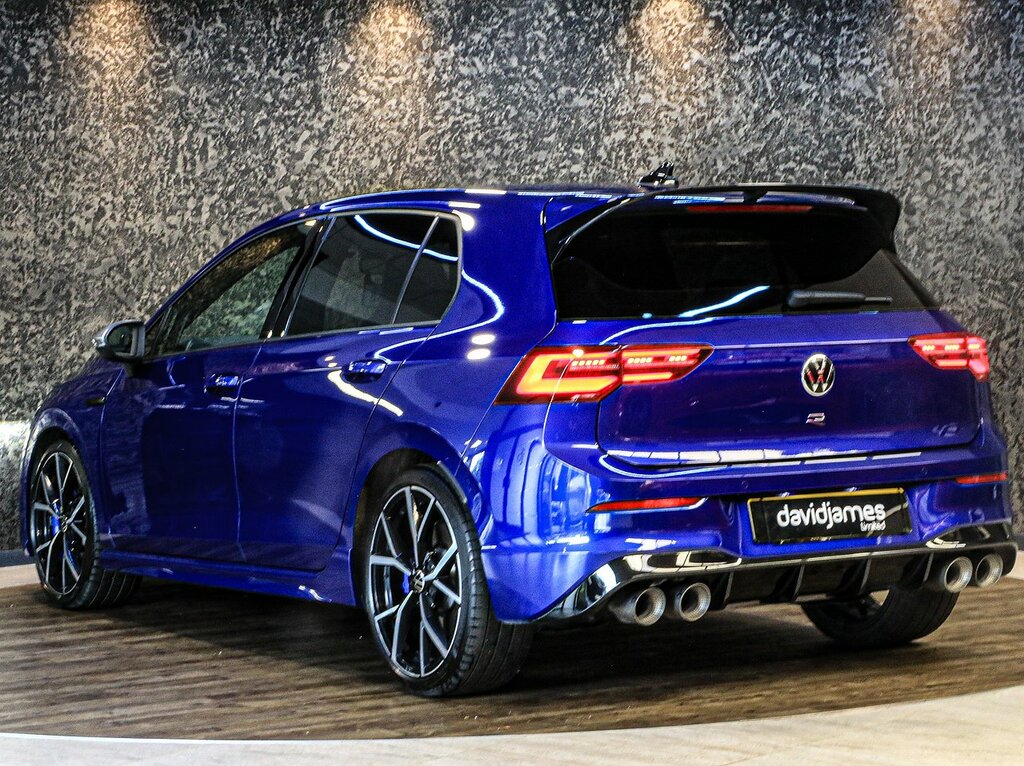 Volkswagen Golf Tsi R KF72RZG Blue #6