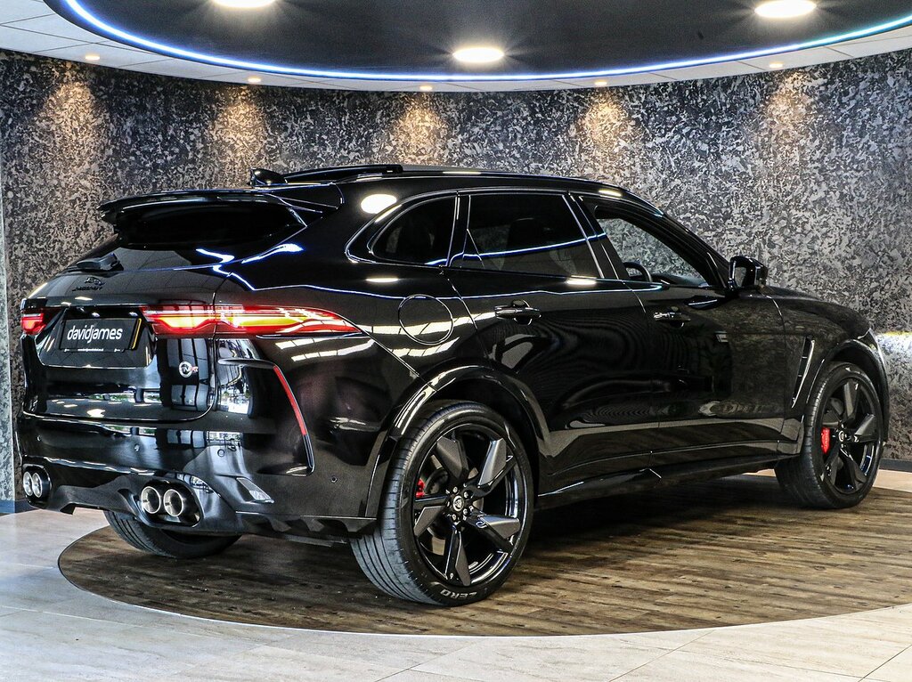 Jaguar F-Pace P550 V8 Svr WP24BZD Black #3