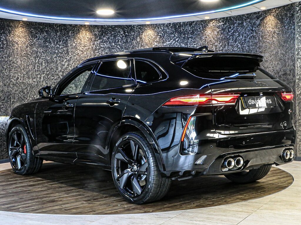 Jaguar F-Pace P550 V8 Svr WP24BZD Black #5