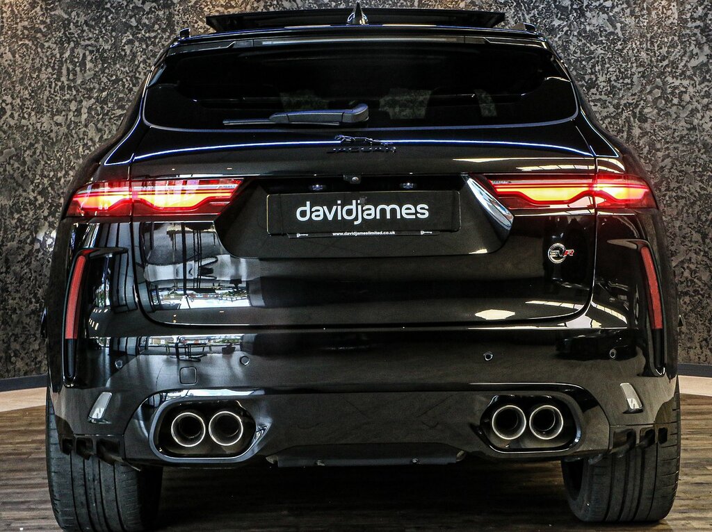 Jaguar F-Pace P550 V8 Svr WP24BZD Black #4