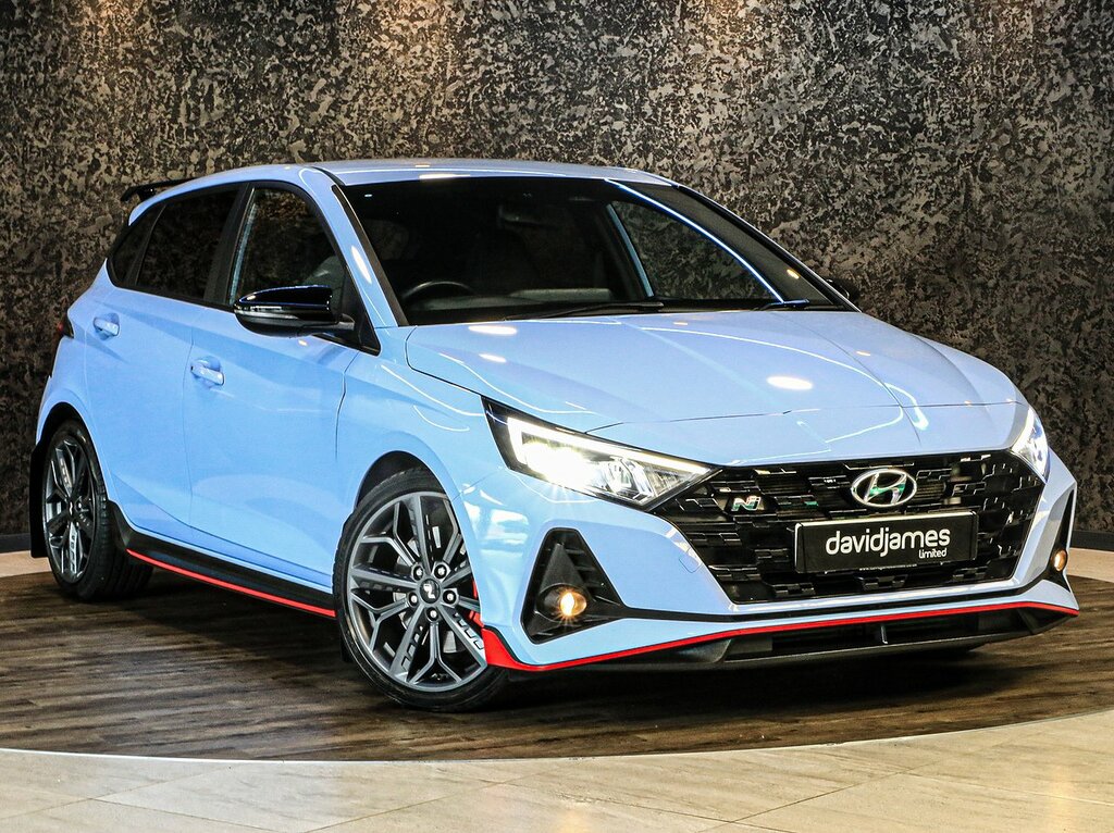 Hyundai I20 T-gdi N Blue