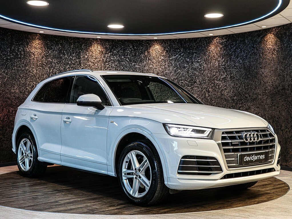 Audi Q5 Tdi S Line White