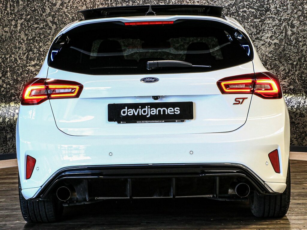 Ford Focus T Ecoboost St EJ73YPR White #5