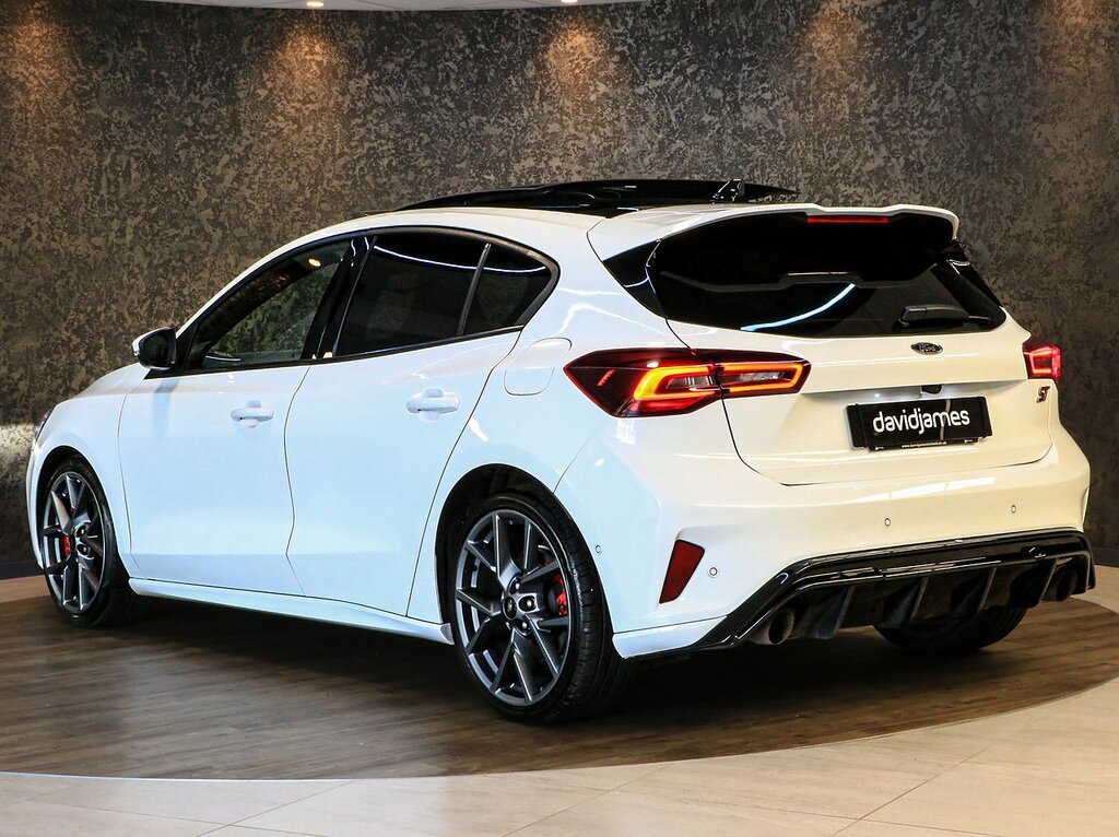 Ford Focus T Ecoboost St EJ73YPR White #6