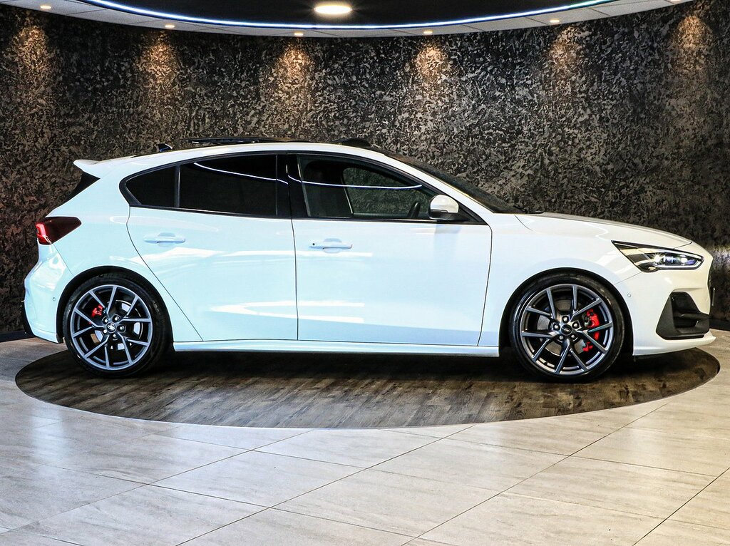 Ford Focus T Ecoboost St EJ73YPR White #3