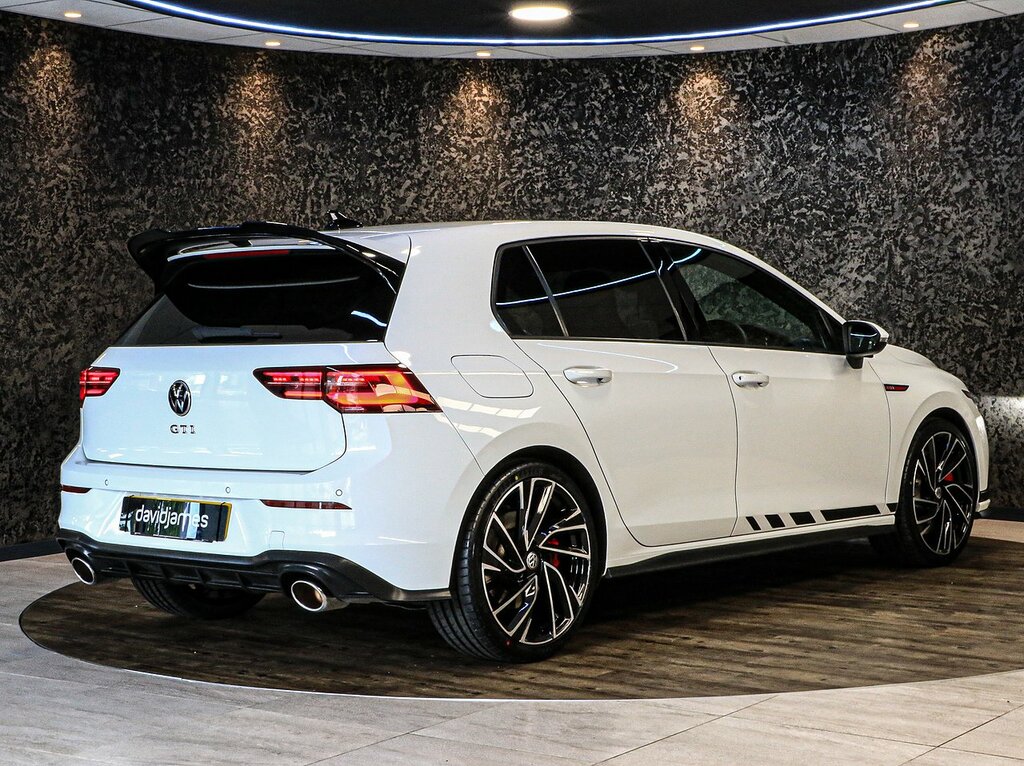 Volkswagen Golf Tsi Gti Clubsport GT18HAZ White #3
