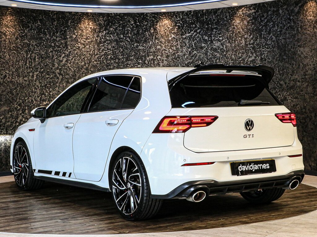Volkswagen Golf Tsi Gti Clubsport GT18HAZ White #5