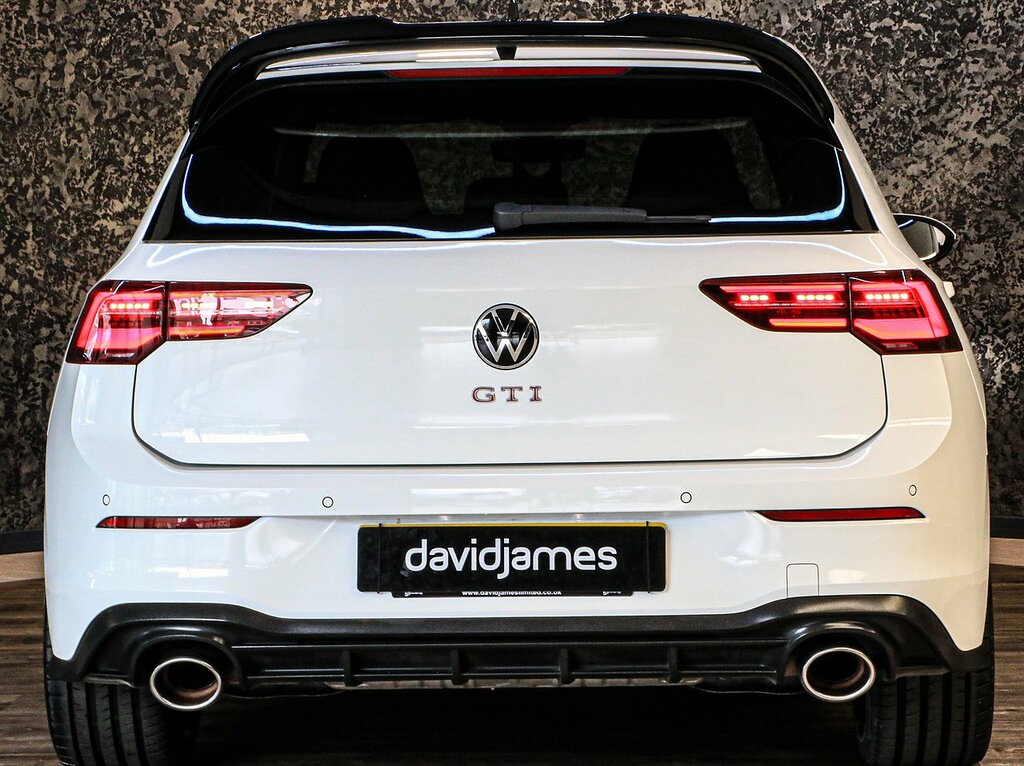 Volkswagen Golf Tsi Gti Clubsport GT18HAZ White #4