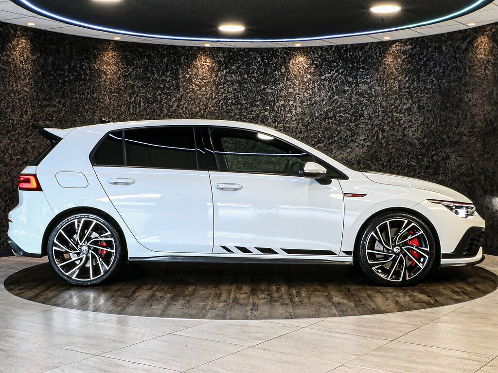 Volkswagen Golf Tsi Gti Clubsport GT18HAZ White #2