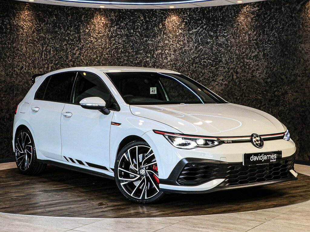 Volkswagen Golf Tsi Gti Clubsport White