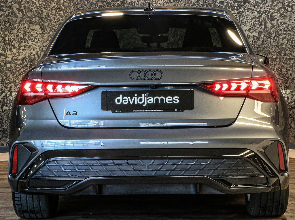 Audi A3 Tfsi Black Edition NA75XFJ Grey #4