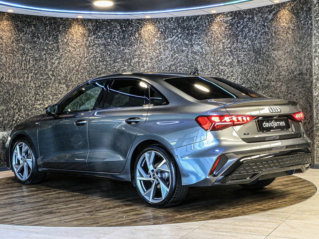 Audi A3 Tfsi Black Edition NA75XFJ Grey #5