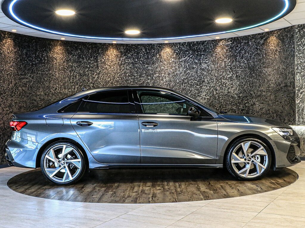 Audi A3 Tfsi Black Edition NA75XFJ Grey #2
