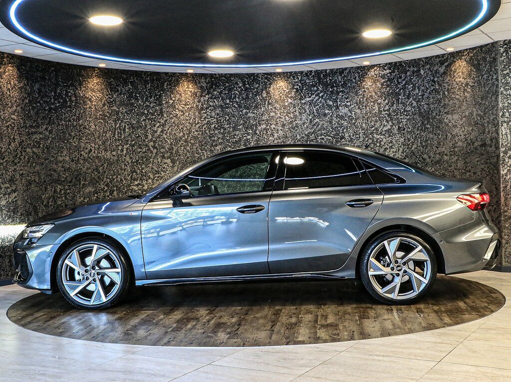 Audi A3 Tfsi Black Edition NA75XFJ Grey #6