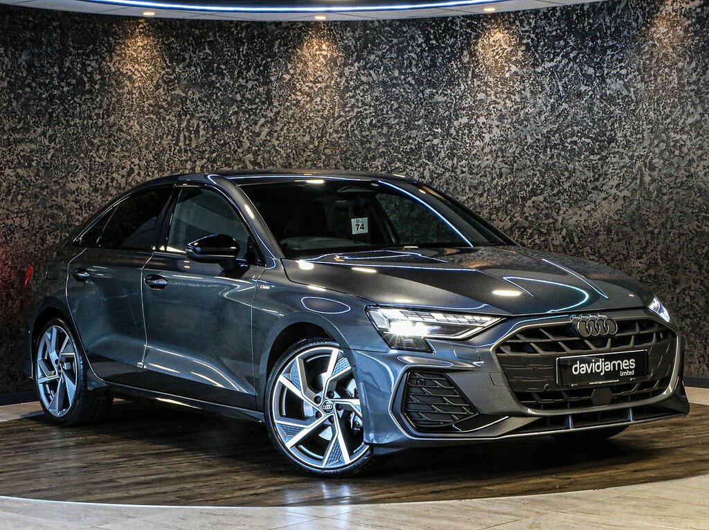 Audi A3 Tfsi Black Edition Grey