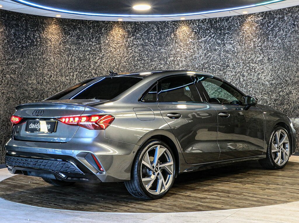 Audi A3 Tfsi Black Edition NA75XFJ Grey #3
