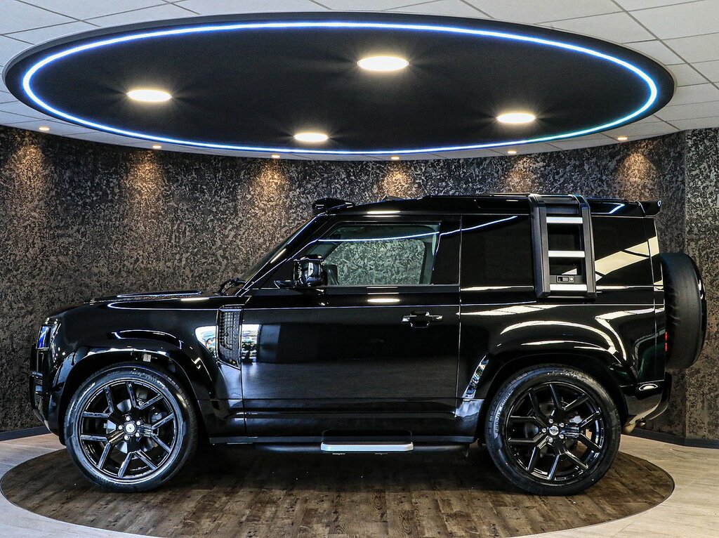 Land Rover Defender 90 D250 Mhev Hse MD22JNO Black #5