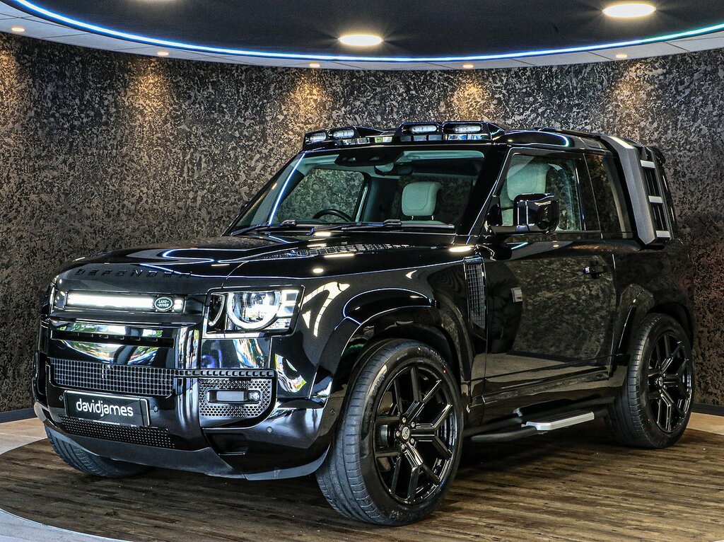 Land Rover Defender 90 D250 Mhev Hse MD22JNO Black #4
