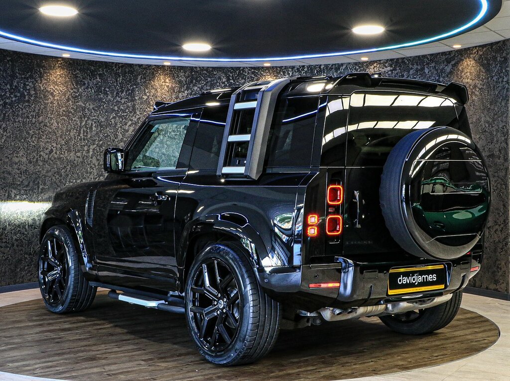 Land Rover Defender 90 D250 Mhev Hse MD22JNO Black #6