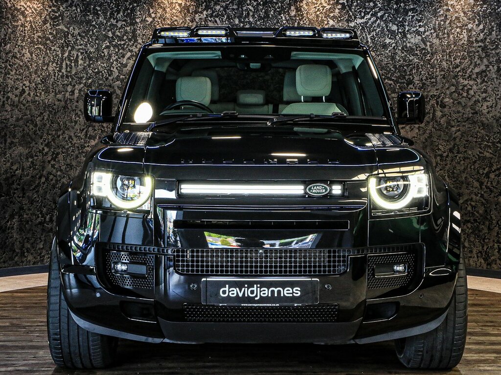 Land Rover Defender 90 D250 Mhev Hse MD22JNO Black #3