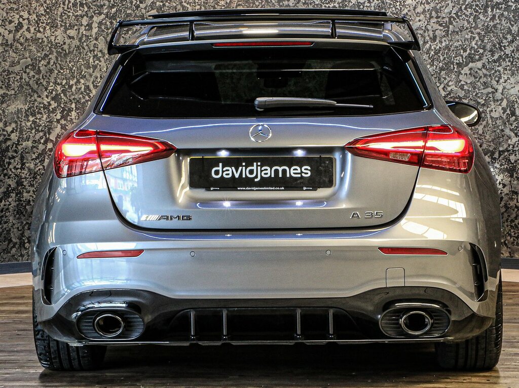 Mercedes-Benz A Class A35h Mhev Amg YR25NUC Grey #4