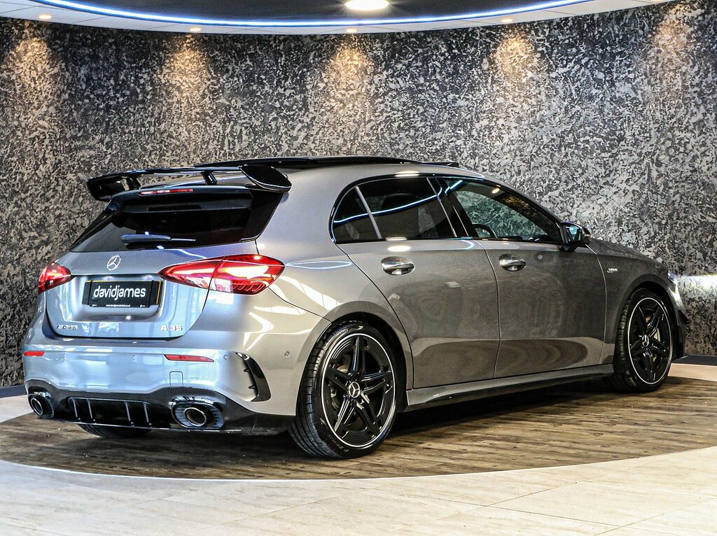 Mercedes-Benz A Class A35h Mhev Amg YR25NUC Grey #3