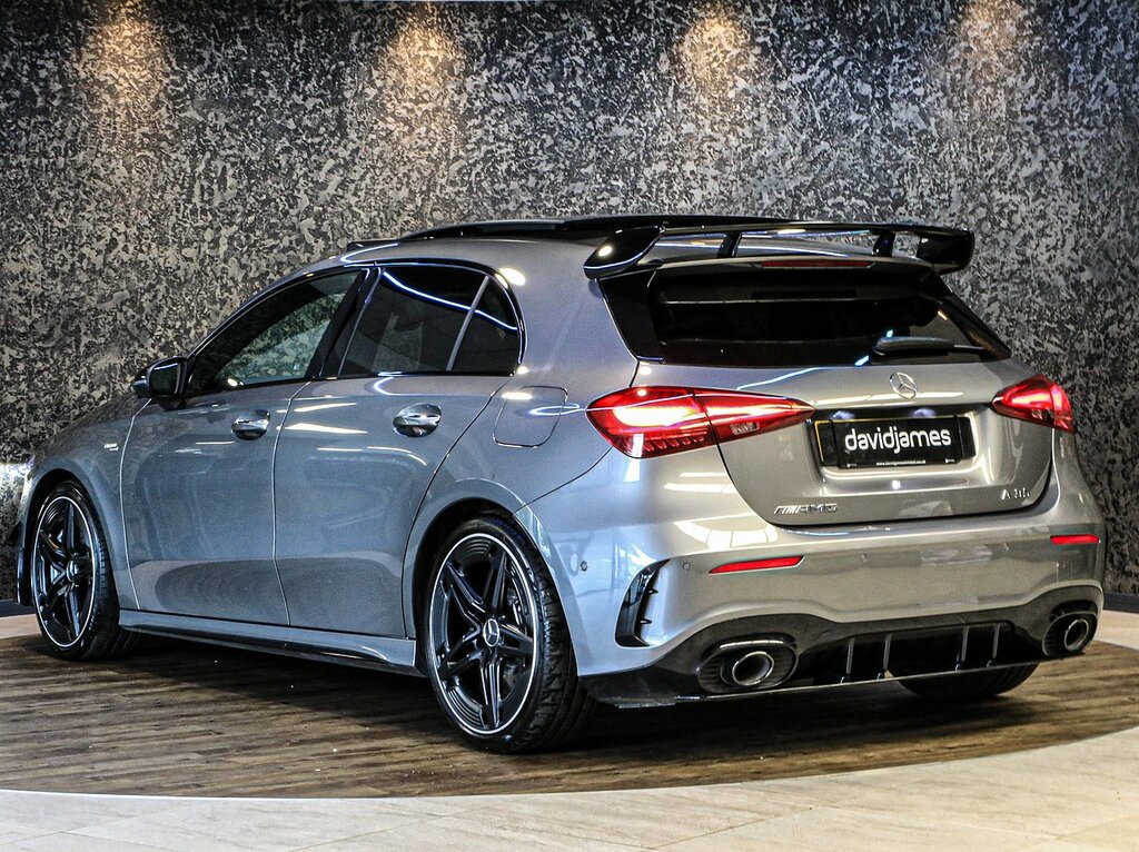 Mercedes-Benz A Class A35h Mhev Amg YR25NUC Grey #5