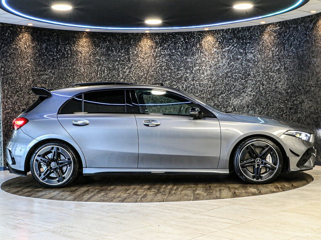 Mercedes-Benz A Class A35h Mhev Amg YR25NUC Grey #2