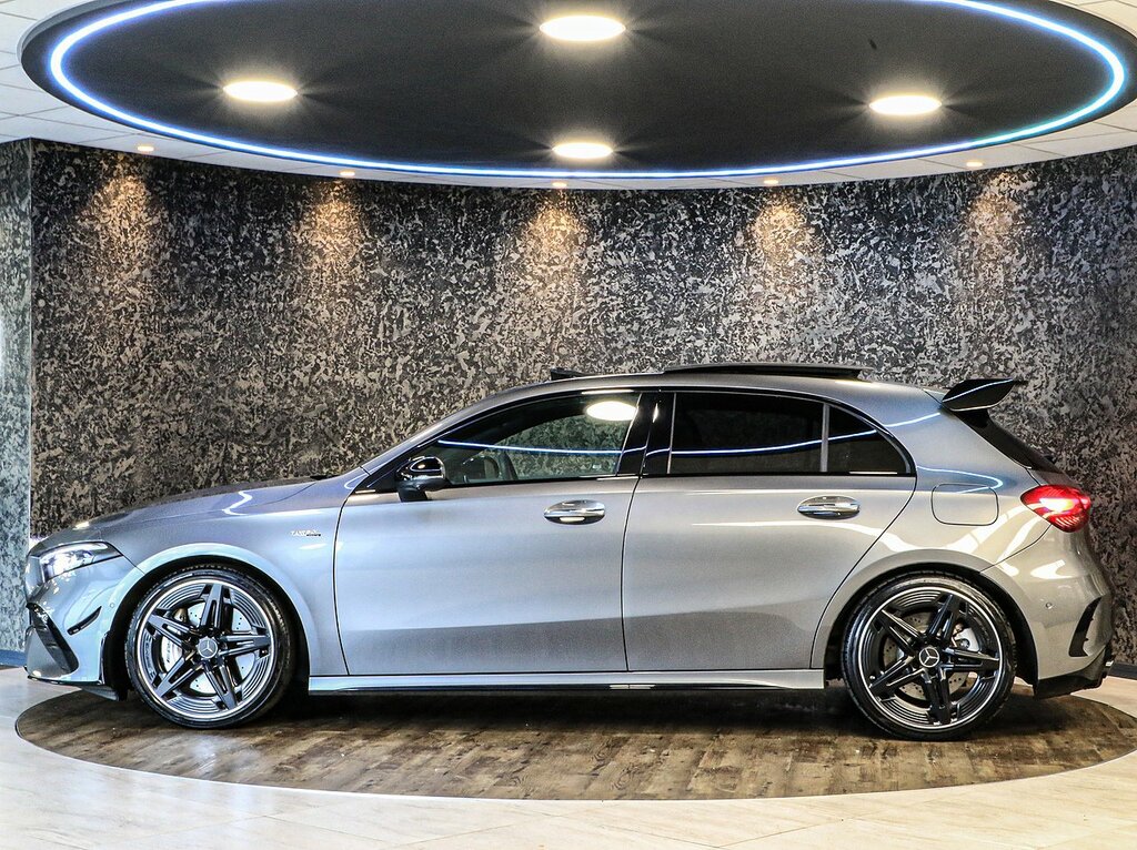 Mercedes-Benz A Class A35h Mhev Amg YR25NUC Grey #6