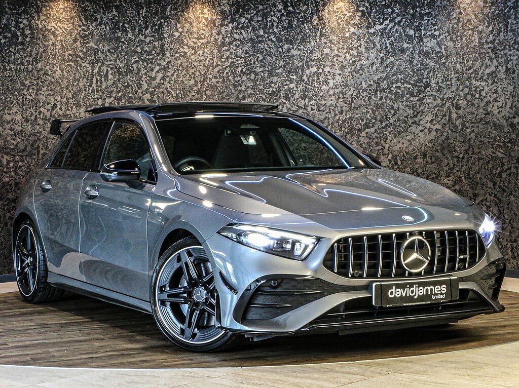 Mercedes-Benz A Class A35h Mhev Amg Grey