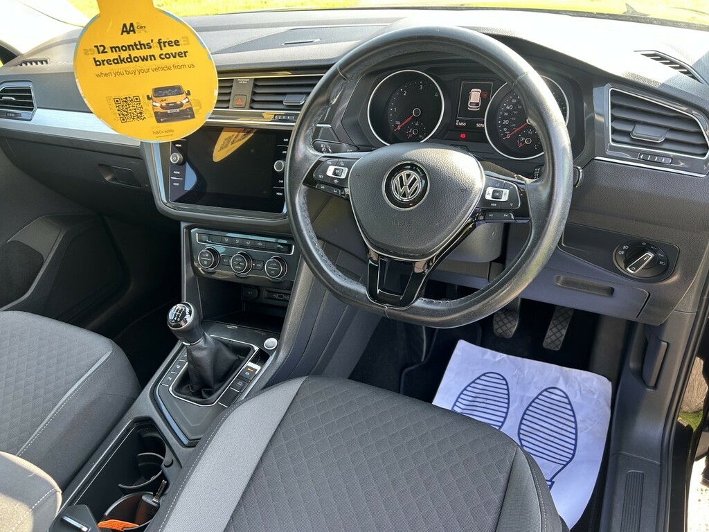 Volkswagen Tiguan 2.0 Tdi Match DF19JYP Black #5